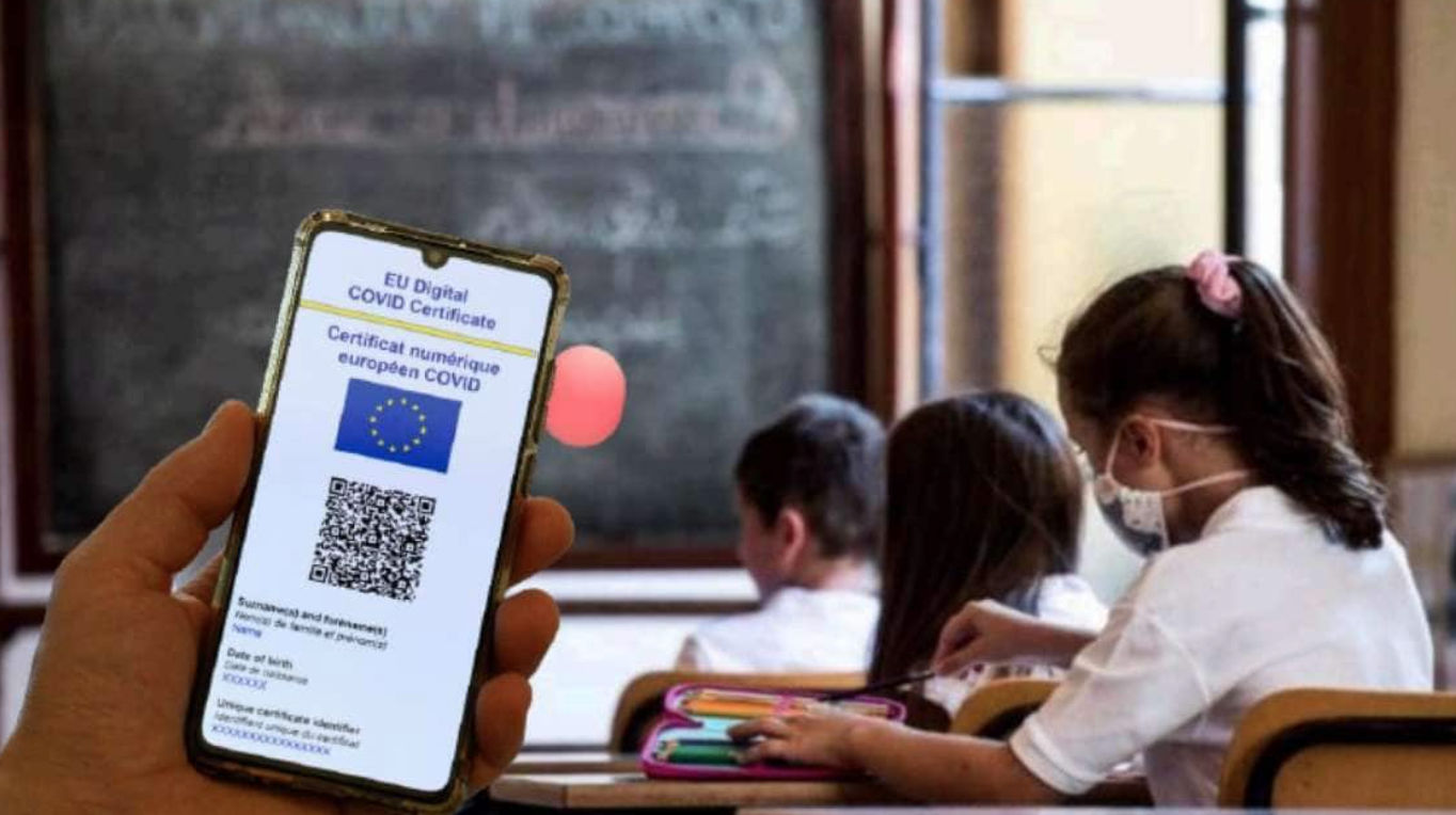 Come è andato il primo giorno di scuola e Green Pass? Il caos più totale 1